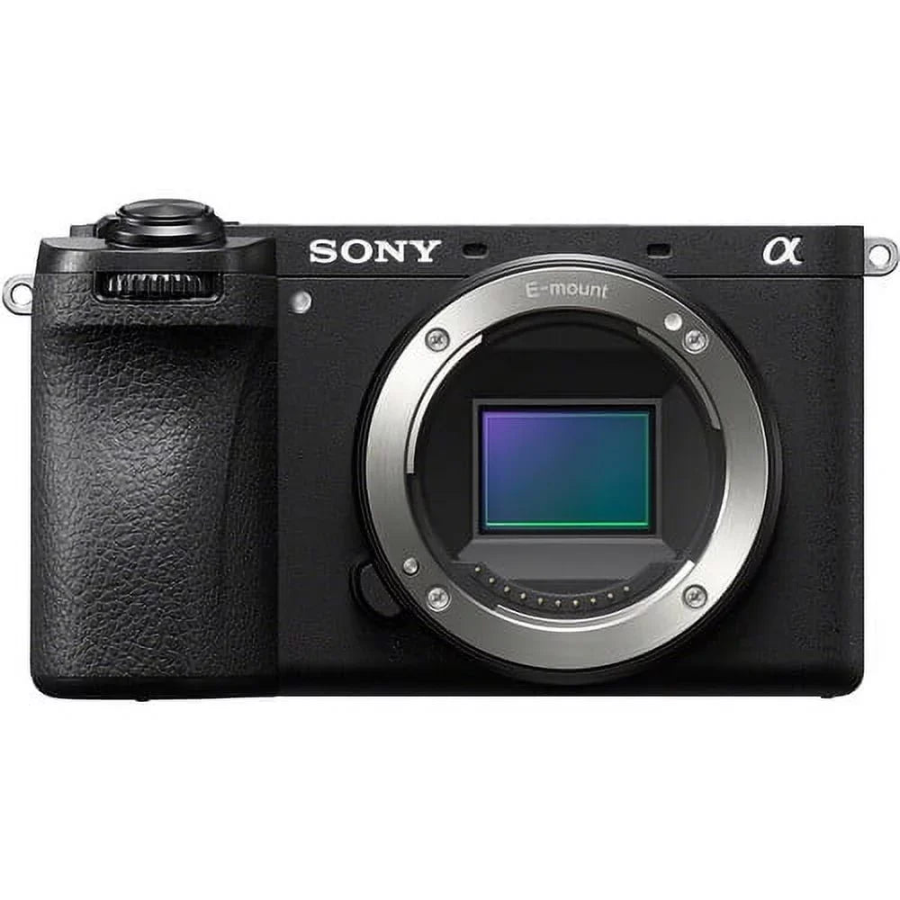 6700 (Body Interchangeable Lens Only) Alpha APS-C Camera –