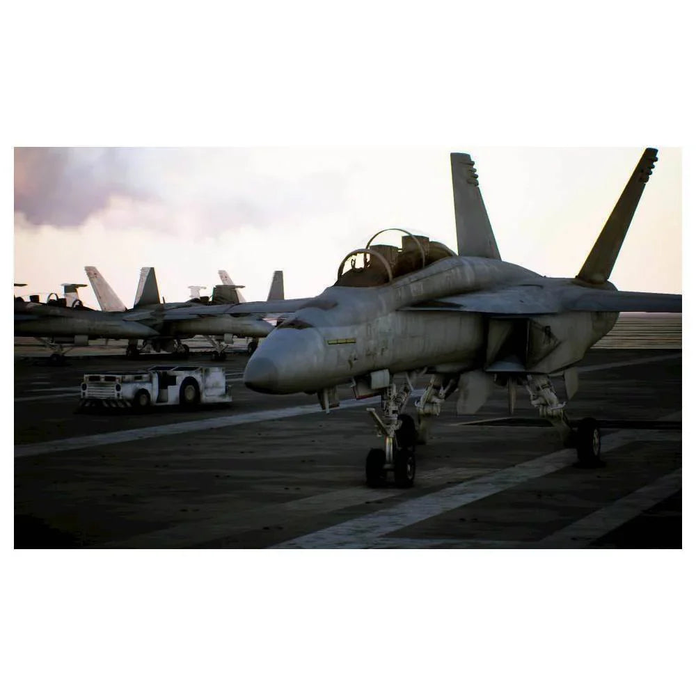 PlayStation Edition - Ace 4, PlayStation 7: Unknown 5 Skies Combat Standard