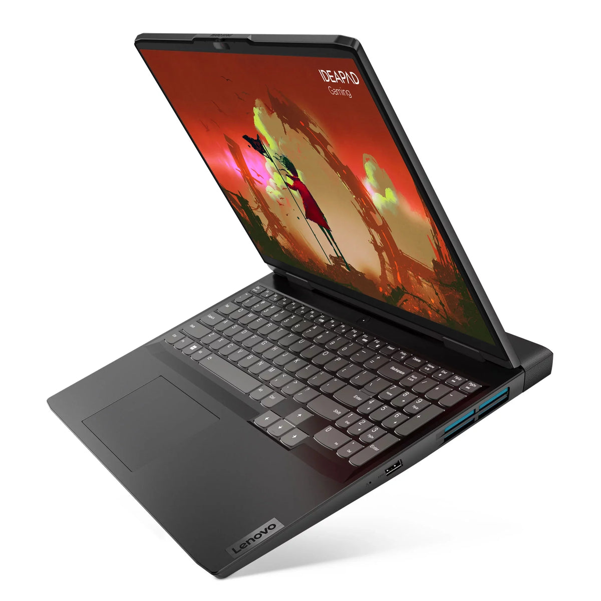 For Laptop, 3 Gaming IdeaPad IPS 8GB, 512GB, 16" 7 Gaming 165Hz, Ryzen 6800H,