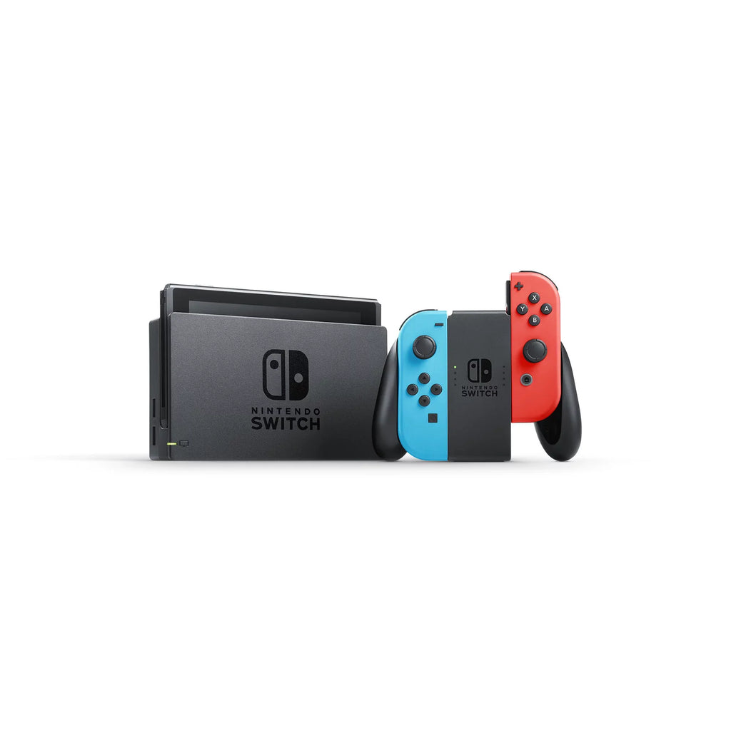 Accessories 3 Online Nintendo Joy-Con Download Full Membership Mario Months | Console Blue/Red Nintendo Bundle: Kart Neon Switch Deluxe with 8 | Game Switch Mazepoly