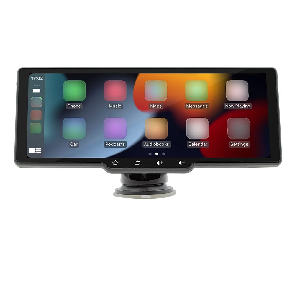 Wireless Mobilephone Camcorder Player 10.26in Recorder Car Video CarPlay Car Camera Rearview Car Camera APP Car Multi-language Portable Auto MultiMedia Dcenta Control