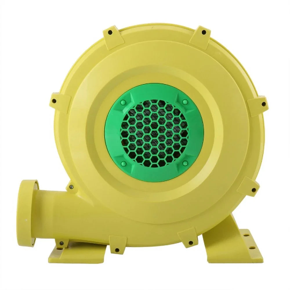 680 liquid Green - Slides, Yellow Air Castle, Portable W Pump Safe, Inflatable Bounce Fan and for Blower,