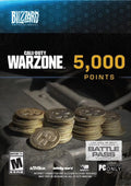 of Points, Warzone Duty Call PC 5000 Activision, Download] Blizzard [Digital