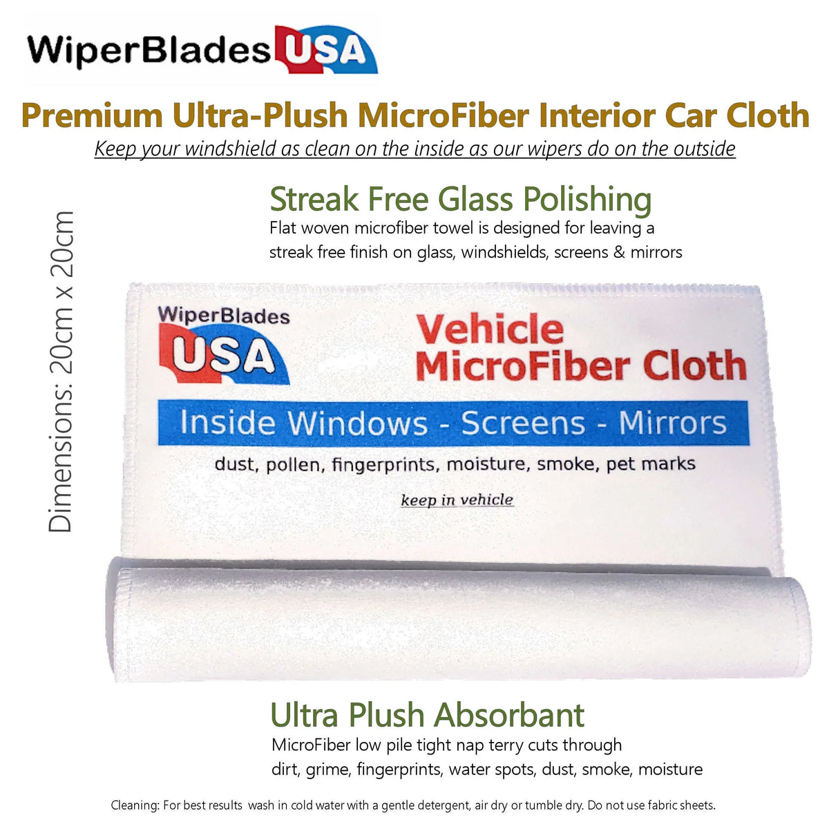 Spectra 2004 of 2) (Set compatible with Performance Wipers Kia Beam