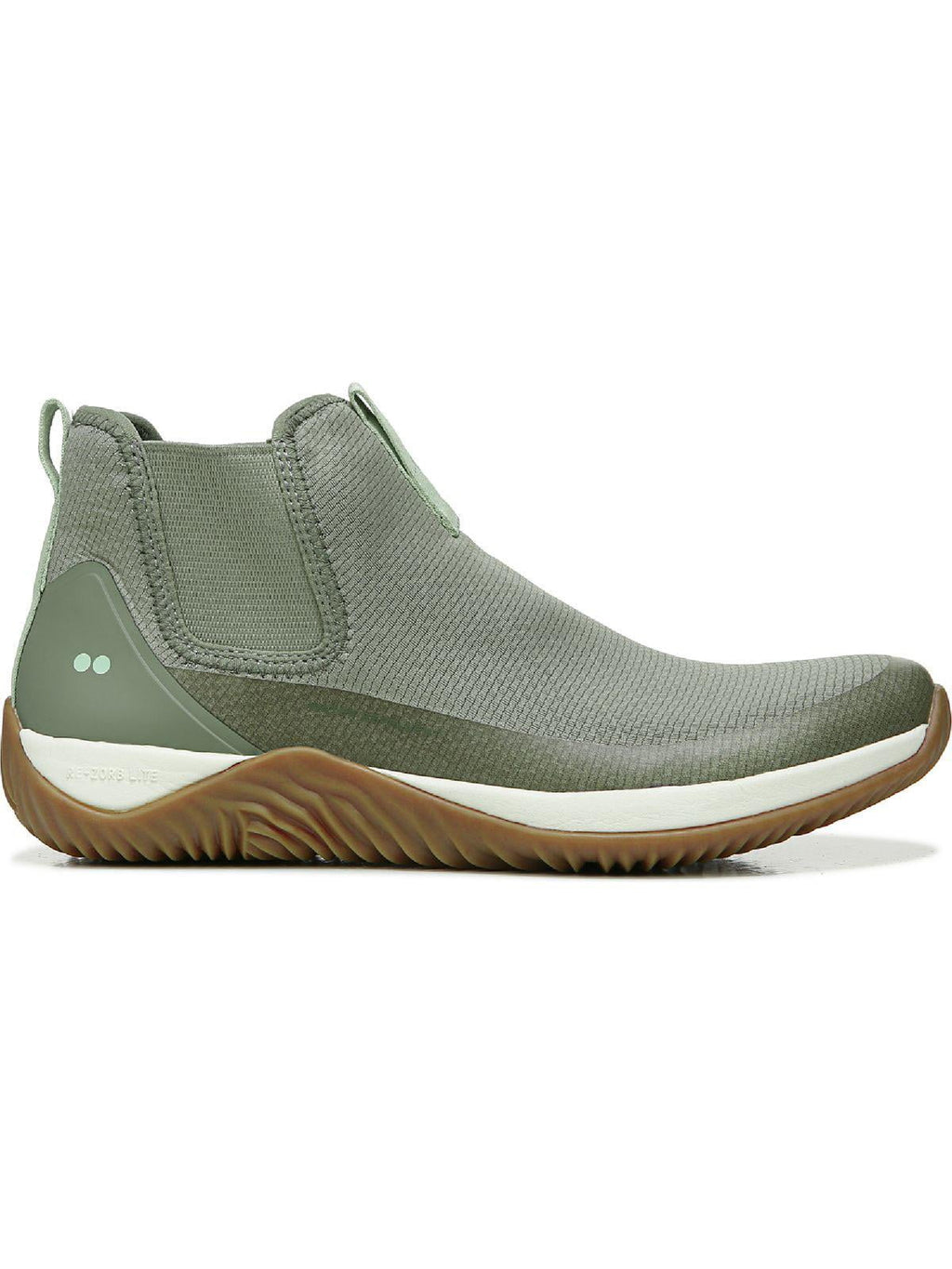 Ryka Echo On Boots Pull exterior Ankle Womens Mist