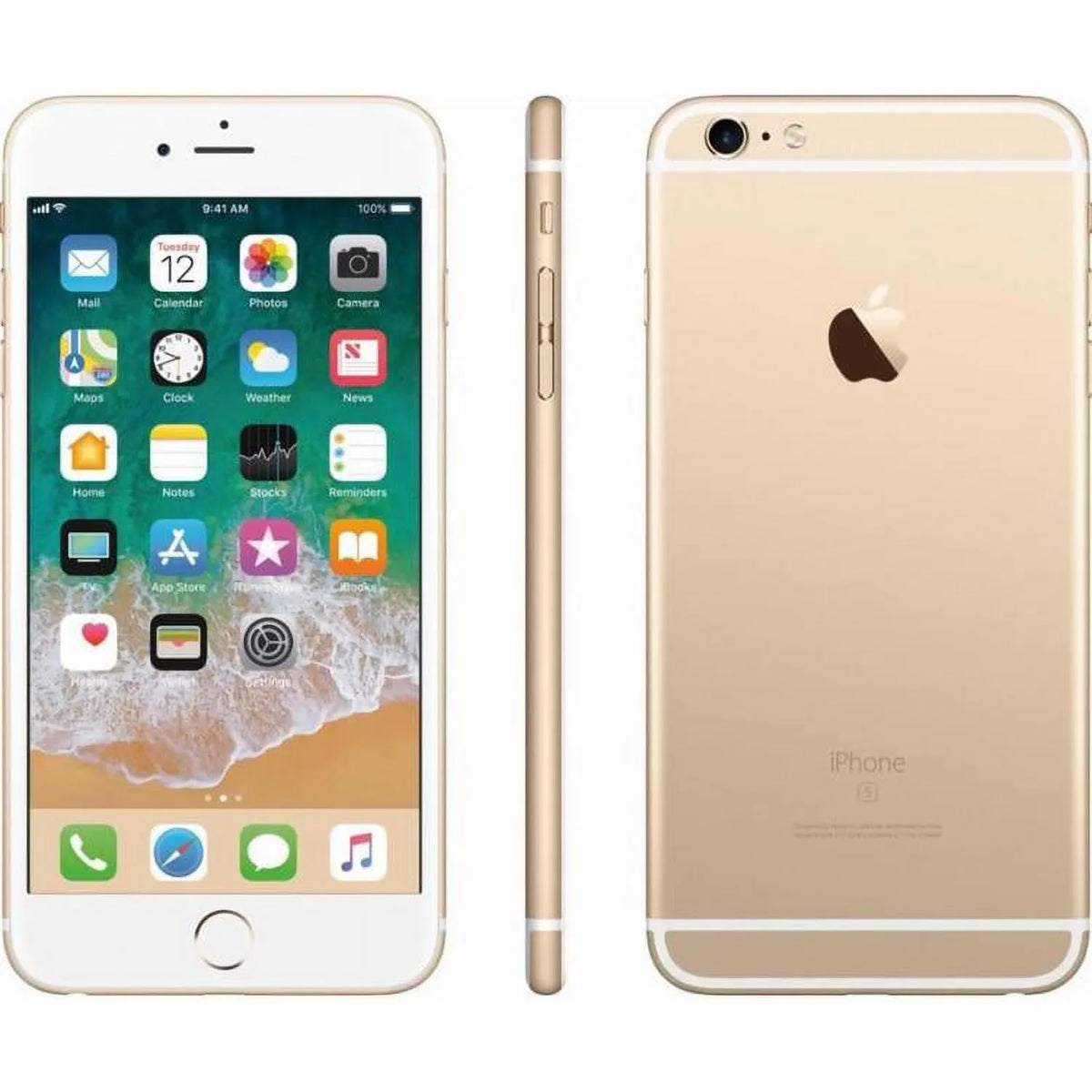 6S Good) (Refurbished: Pre-Owned Gold, GSM 4G Plus, iPhone 16GB LTE- Unlocked