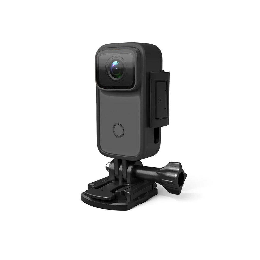 Supports 4K Built-in Face Night Rechargeable Vision Action Body Mini Battery IPS SJCAM Waterproof WiFi Camera Screen 5M 6-Axis with Recognition Inch 1.28 C200 Anti-Shake