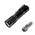 Keychain Flashlight 4400 - Light w/Tiki generation Mini E4K Combo: NITECORE -300 Lumens Lumens Next