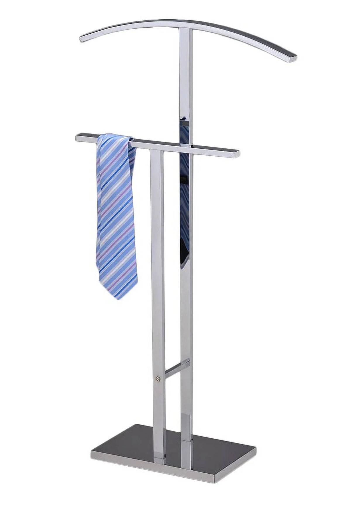 Stand Valet Rack Kings Metal Suit Furniture Chrome Brand