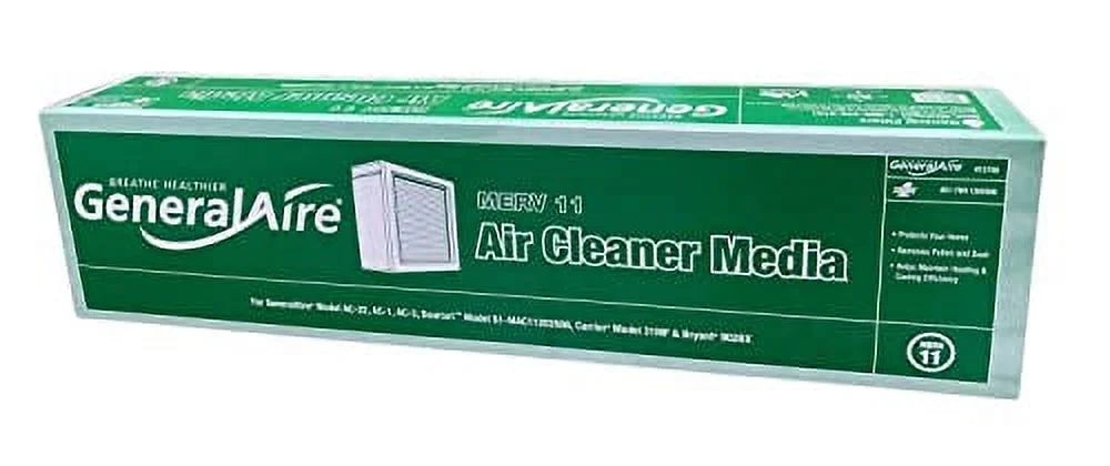 AC-1 Replacement GeneralAire 2-Pack Air Filters,