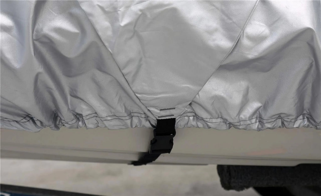 Ski Storage Spark Sea PWC Bombardier and 2015 Jet UV Cover 900 Travel, Doo 2016 Reflective, 2up HO for Mooring Watercraft