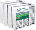Air 19x20x5 MERV Furnace Bryant/Carrier for Payne and Night, Day Filters 13 FILXXFNC0021, Pleated HVAC Filterbuy & AC (4-Pack)
