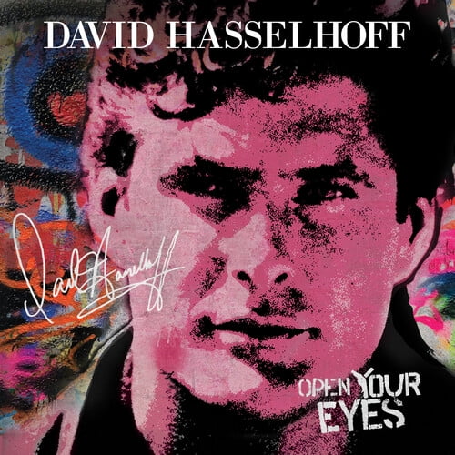 Rock Open - Hasselhoff Eyes Vinyl - David Your -