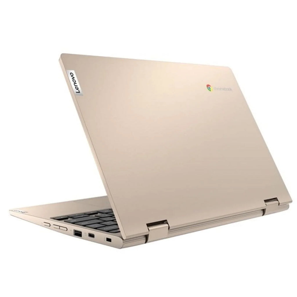 Celeron® Flex 64GB 11.6" 11IGL05 N4020 Touch (Used) eMMC IdeaPad 2.8GHz,Almond Chromebook 4GB 3
