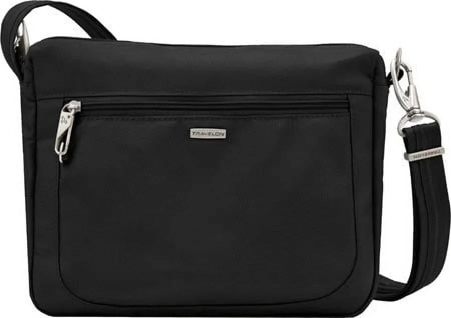 Crossbody E/W Small Crossbody Bag-Black Small Classic Anti-Theft Classic E/W Bag Anti-Theft
