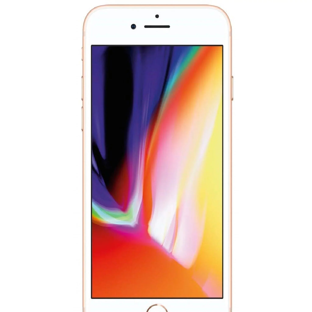 Iphone Sprint w/ (Refurbished) 12MP - 8 64GB Restored Rose Camera Gold Phone