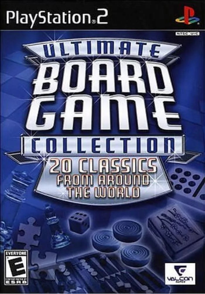 New Ultimate Board Playsta Version) Factory US Game Collection Sealed PS2 (Brand