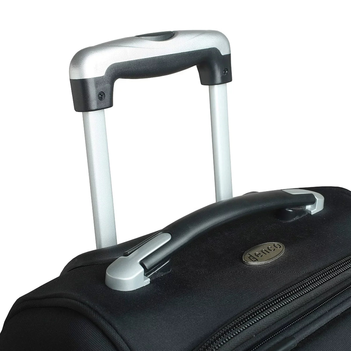 Suitcase Black Rolling Softside 21" MOJO Philadelphia Carry-On Eagles