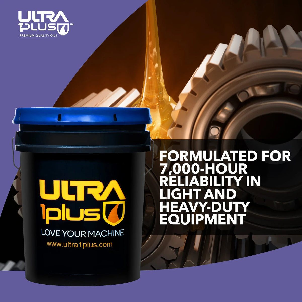 AW ISO (5 Gallon Oil Pail) Hydraulic Conventional 32 Ultra1Plus