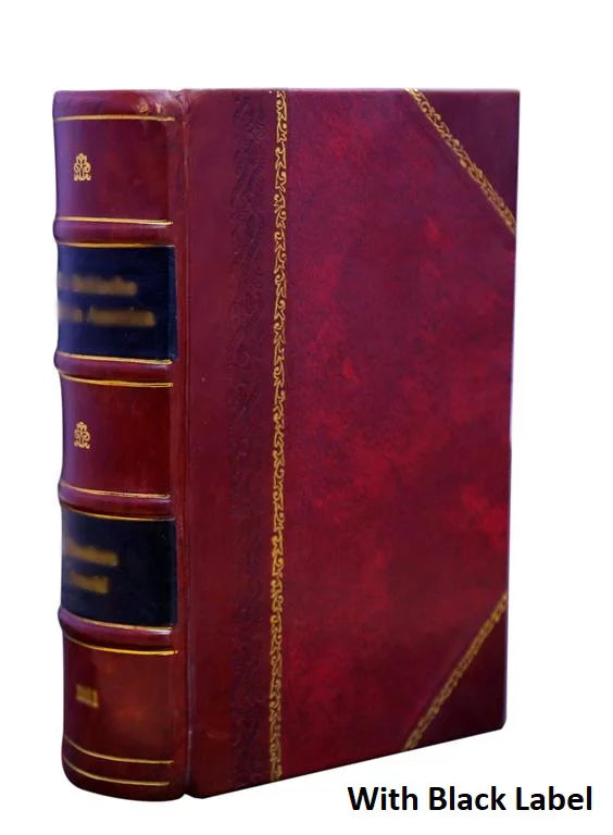 Volume pediatría. BOUND] [LEATHER latino-americanos 1924 ser.3 1924 de Revista v.18 bimestral. Archivos