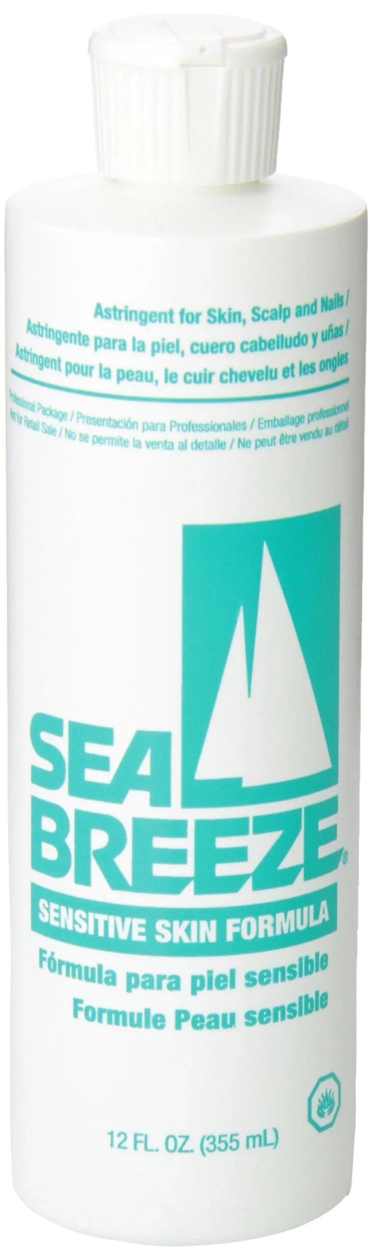 Skin, 12 Breeze Astringent 4 Sea Barber x SKIN Scalp & Nails oz SENSITIVE HP-SEP0405