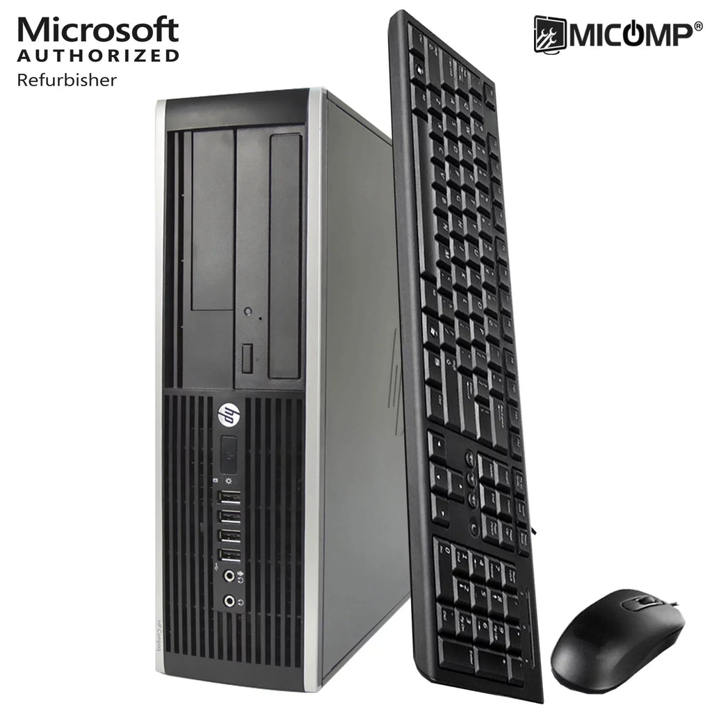 Elite 3.2Ghz 960GB Warranty i5 1 SSD Windows 8100 - Hp 8GB Desktop 10 PC RAM Computer Year WiFi SFF Core