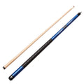 Billiard/Pool Cue, 2 Grip Viper Blue, 21 Ounce Pro Sure 58" Piece,