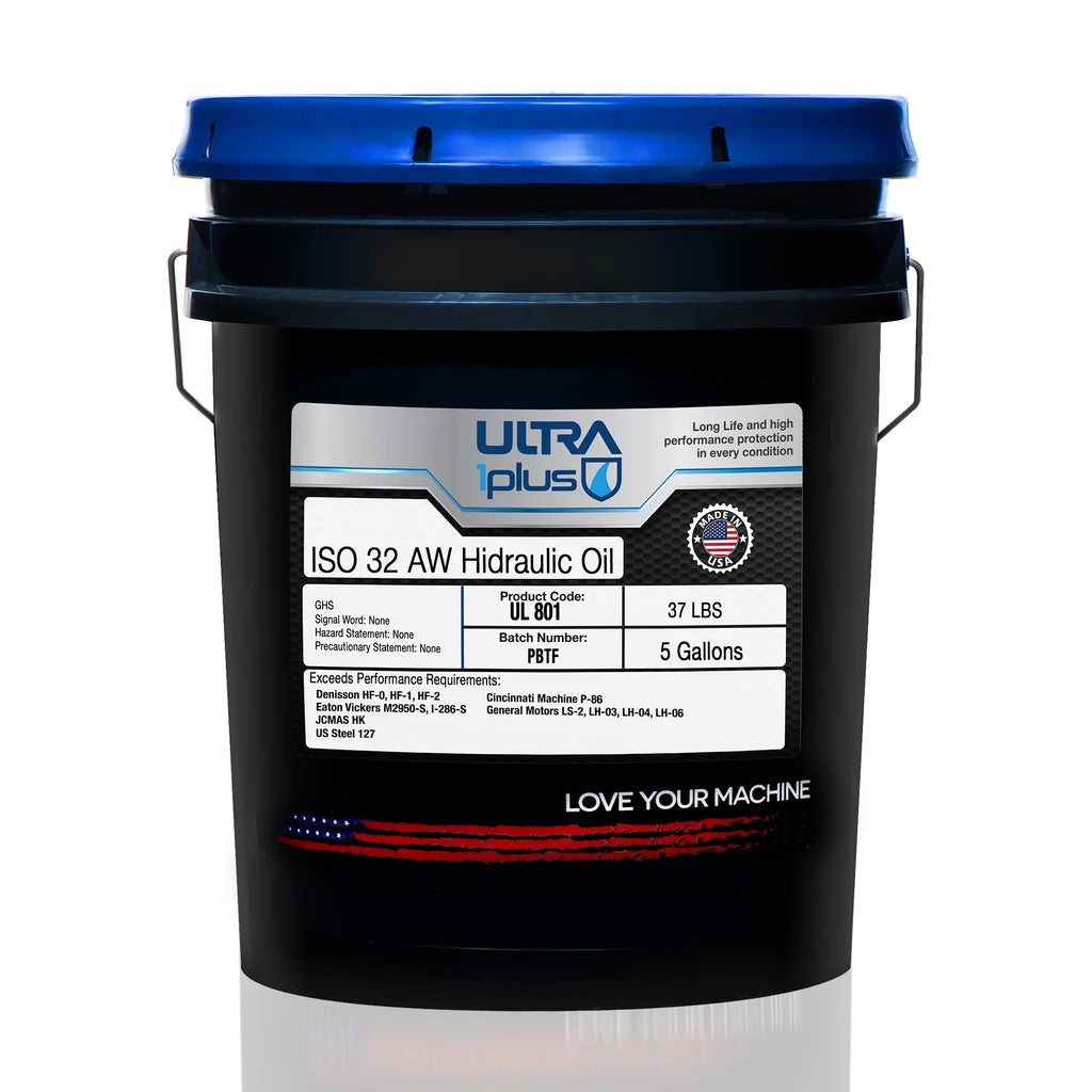 AW ISO (5 Gallon Oil Pail) Hydraulic Conventional 32 Ultra1Plus