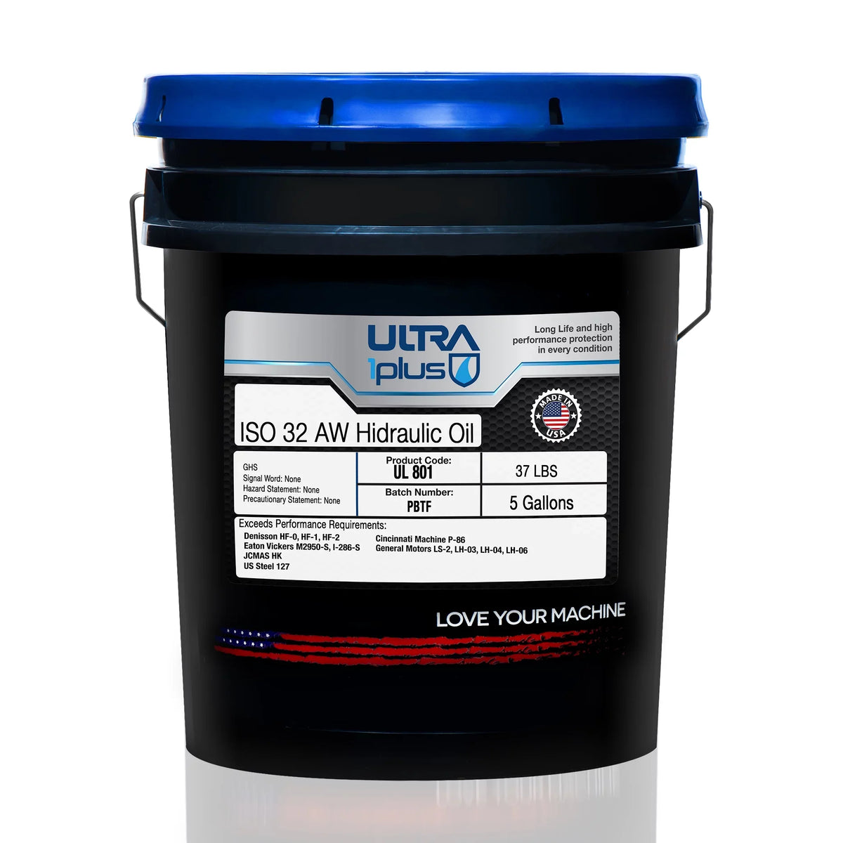 AW ISO (5 Gallon Oil Pail) Hydraulic Conventional 32 Ultra1Plus