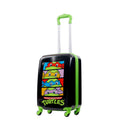 Carry Turtles Teenage Suitcase Rolling Mutant Inch Hardshell Luggage, TMNT Kids Spinner 21 Multi Ninja Wheels, On with