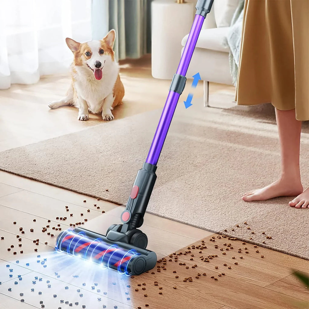 Vacuum Cleaner Cordless Box 350W Stick C825 - UDON Purple Open Lightweight