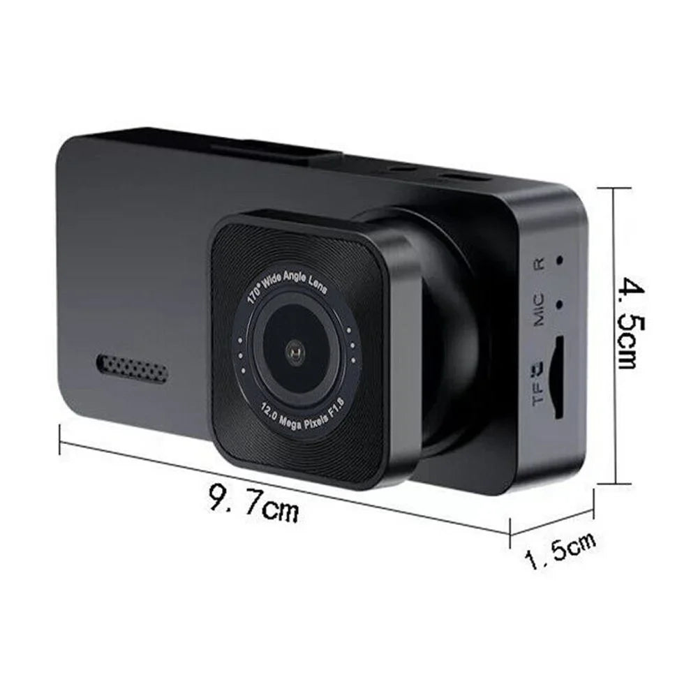 Cam Onemayship Camera Rear Lens DVR 3 Dash Recorder Inside G-Sensor Front 1080P Video Car