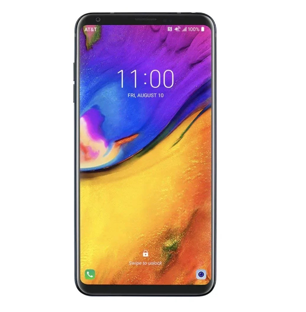 GLOBAL ThinQ GSM Gray New - LG V350A Smartphone V35 Platinum 64GB AT&T Unlocked