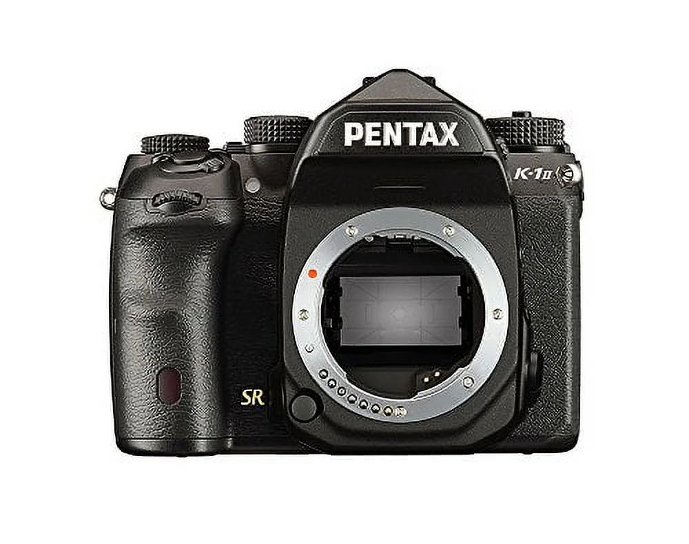 DSLR 36MP Black Mark TFT Only, LCD, with Body Refurbished Restored Resistant Pentax climate II 3.2" K-1