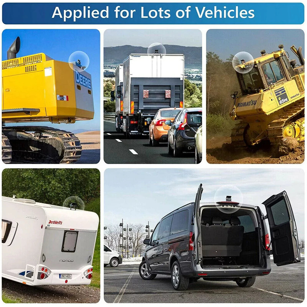 cable 18 Night parking for Monitor IR with Van LED RV system Bus reverse feet Car Vision+32 Truck TFT 12V/24V camera 7inch Car LCD