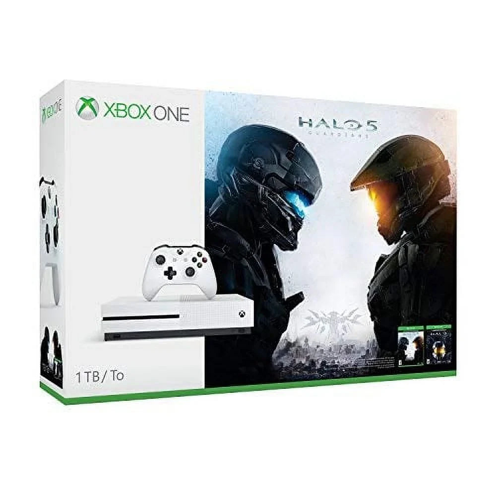 S Xbox Collection Bundle 1TB Restored Console (Refurbished) One Halo