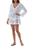 Women's Odabash Claudia Melissa (XS, Swim Cover-Up Aztec) outfit
