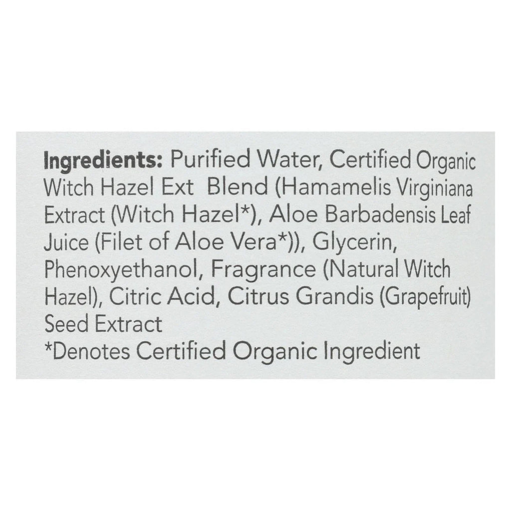 oz Witch Vera Original Aloe - with Free Hazel Alcohol fl Thayers 12