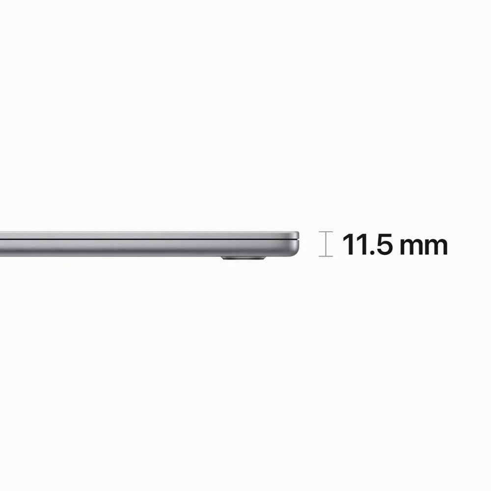 MQKQ3LL/A Gray in M2 Air (Refurbished) MacBook Space Like Chip, RAM, 8GB Restored Laptop 15" New 512GB with SSD