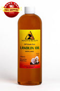 PHARMACEUTICAL PURE USP SKIN OIL MOISTURIZING OZ LIPS HAIR GRADE 48 100% LANOLIN