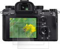 A7RIII A7III Film for A7RIV A7C A9 Protector Screen Glass A7SIII A9II, Compatible Protective Tempered