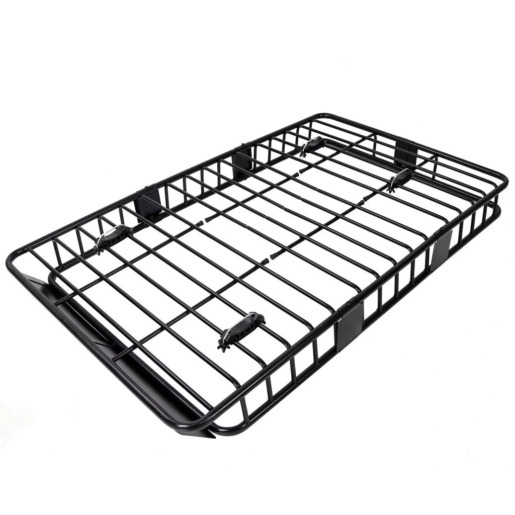64"x Roof Top Capacity 39"x 150 Universal Cars Car 6" Truck Jeremywell Carrier Luggage Holder for SUV Extension Rack LB Cargo Basket