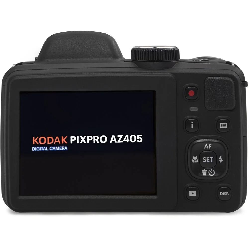 '+Tripod Kit AZ405 Kodak 1 PIXPRO + Digital + -32GB (Black) Warranty Camera Case Yr