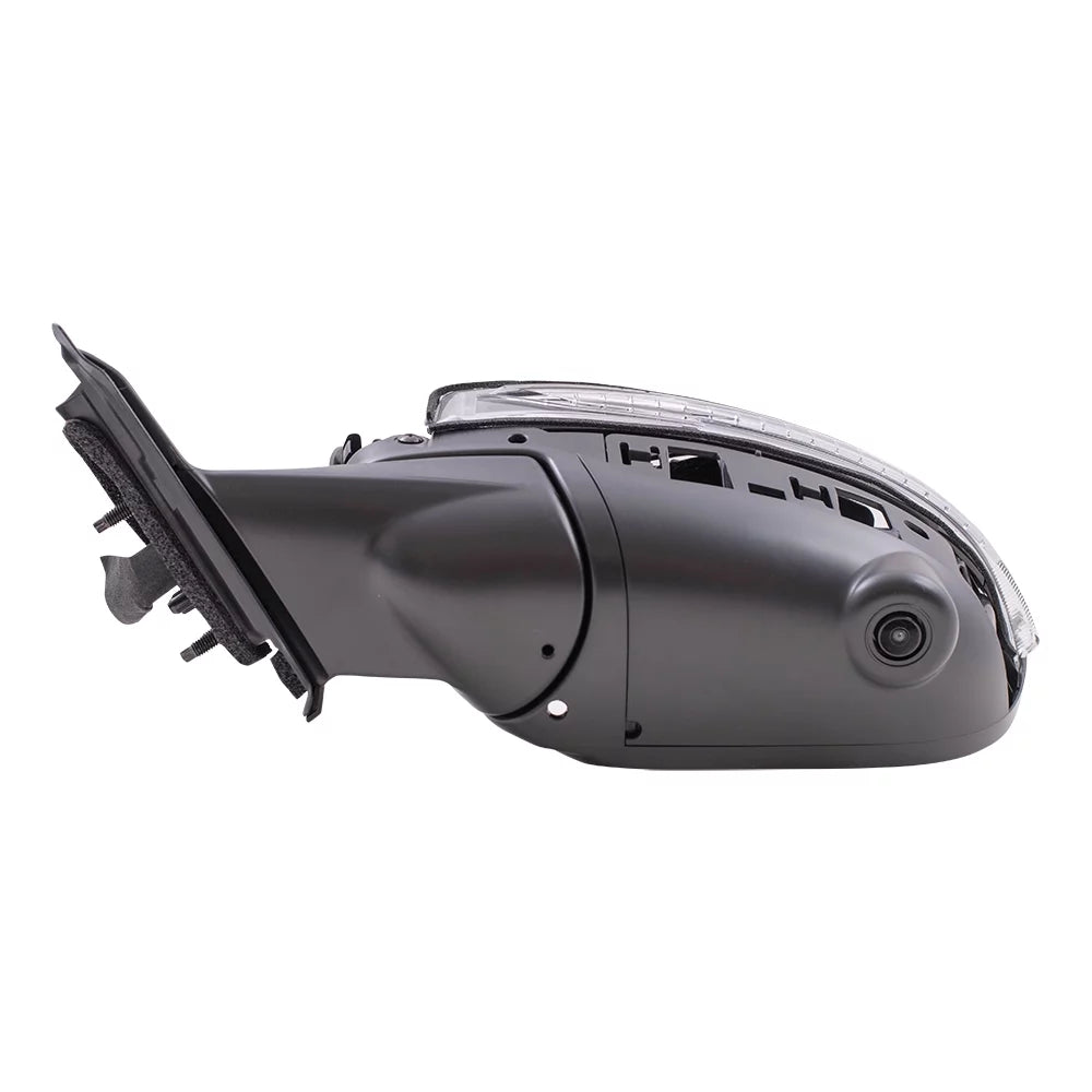 Korea Side Rogue Driver with Power Heated Door Signal Mirror 2017 Compatible Replacement with Camera