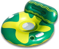for Two Chair Pool Handles Harvio -Green/Yellow Floating Adults Safe