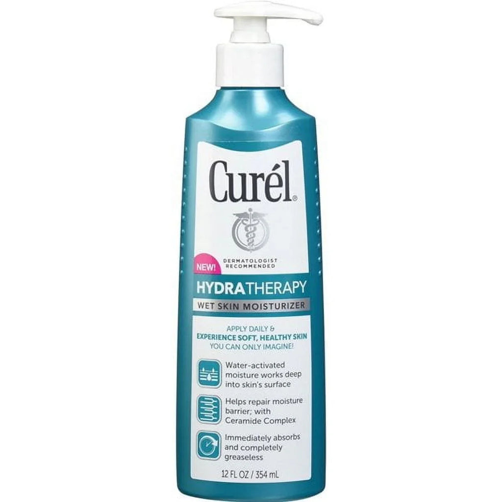 Curel Wet 12 - Pack oz Moisturizer Hydra Skin 4 Therapy