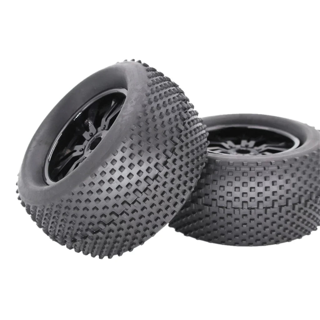 Truck Tire Tracks HSP and Rim For Traxxas Car 2pcs Electric RC for Men 1/8 Car 140mm Wheel Crawler HPI ZiSUGP