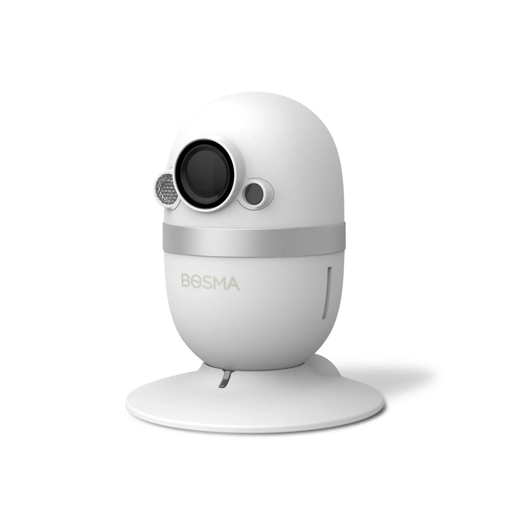 Storage Camera Sound CapsuleCam with Wide Pro Super Audio, Vision, Camera Security HD Indoor Local with Way Free 2 & Night Motion Angle, Phone Bosma Baby Detection, Monitor, Color 162° WiFi 1080p app,