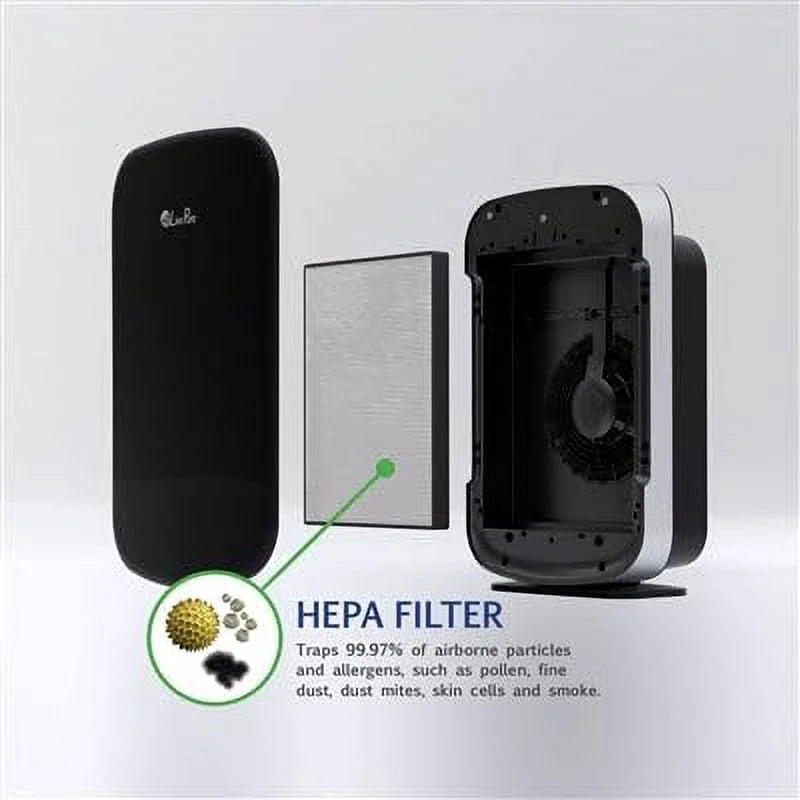 For LivePureTrue Series LP350TH, Aspen True Filter LP-HF350 LP350THP Purifier Air HEPA Replacement