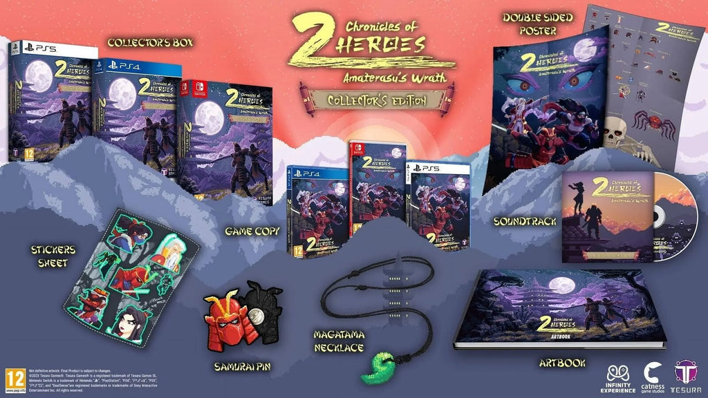 Chronicles 5] [ - Ed. Amaterasu's Heroes: Wrath PlayStation 2 of Collector's